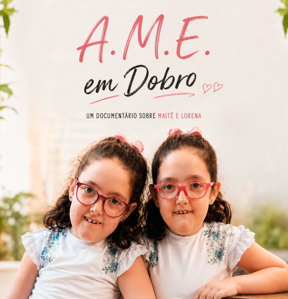 cartaz documentário ame em dobro.